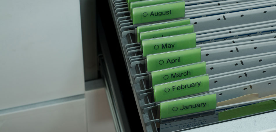 monthly files used by fractional bookkeeping services from Optima Office