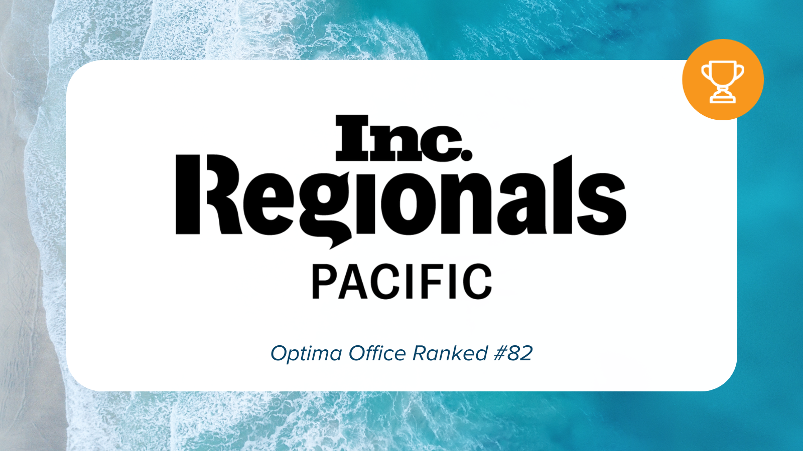 Inc regionals pacific - Optima Office ranked #82