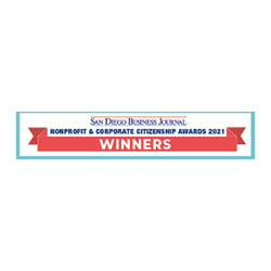 San Diego Business Journal Winners logo