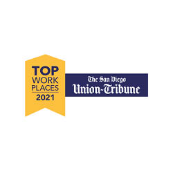 Top Work Places 2021 award