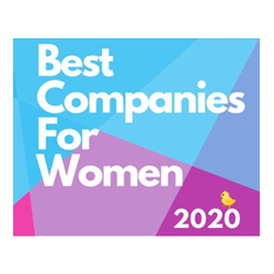 Best Companies for Women 2020 award